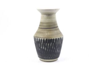 A mid-century Devon Studio Pottery vase.