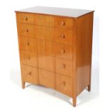 A mid-century chest of drawers from Heals.