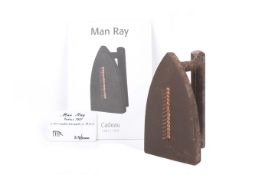 A Man Ray 'Cadeau', limited edition sculpture in the form of an iron.