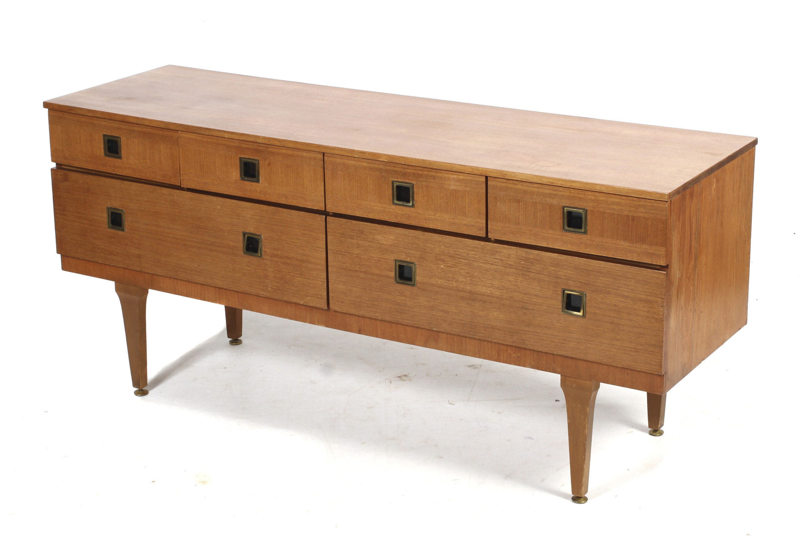 A mid-century Scandinavian sideboard.