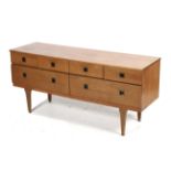 A mid-century Scandinavian sideboard.