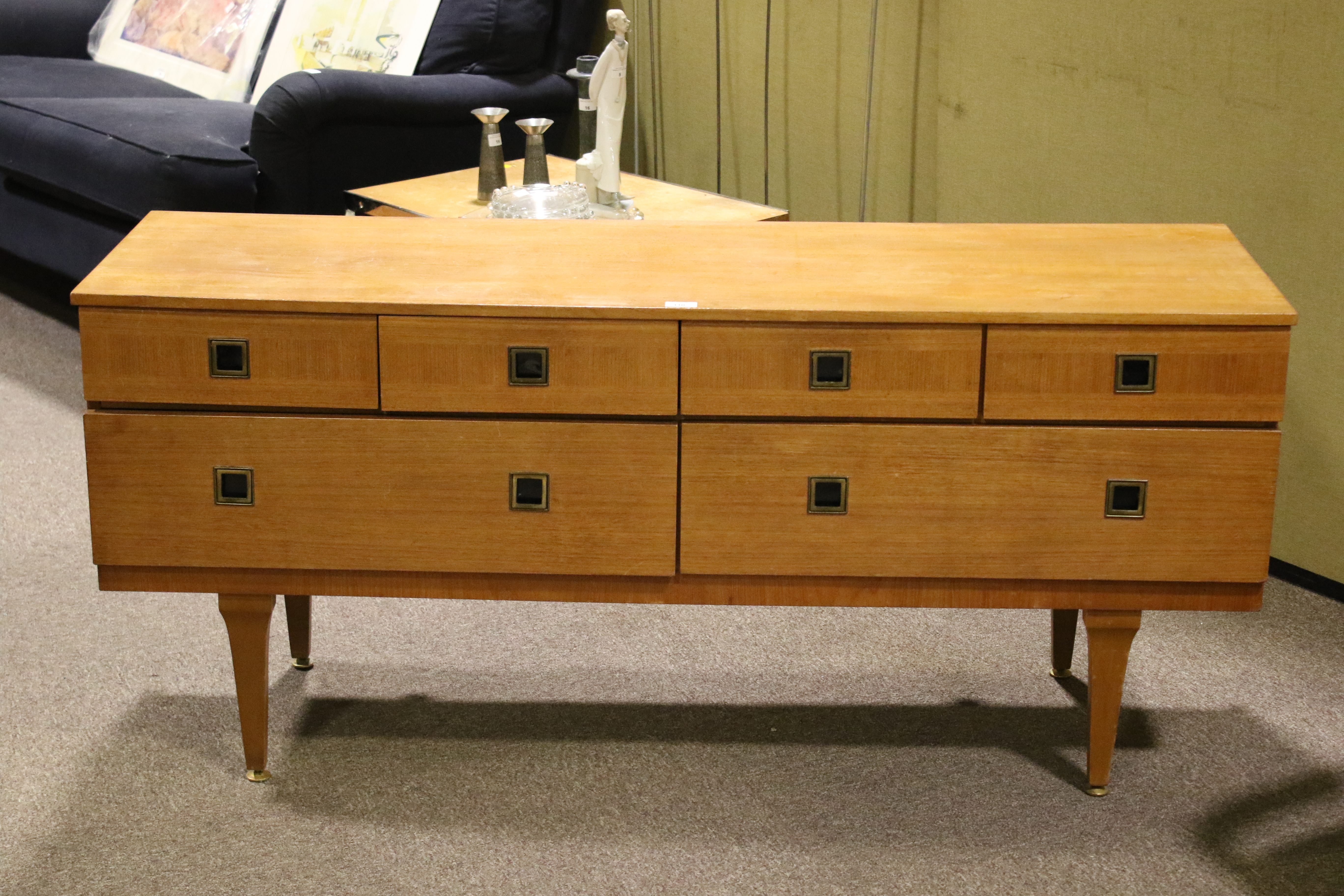 A mid-century Scandinavian sideboard. - Image 3 of 18