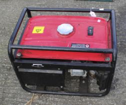 A 2.5 GF petrol generator.