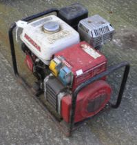 A Honda petrol generator EG 1900X.