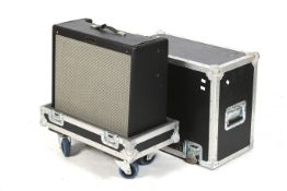 A Fender Hot Rod DeVille 212 IV electric guitar amp with case. Type PR 247, s/n. B-7380678.