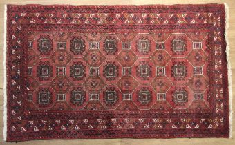 A 20th century Persian style rug.