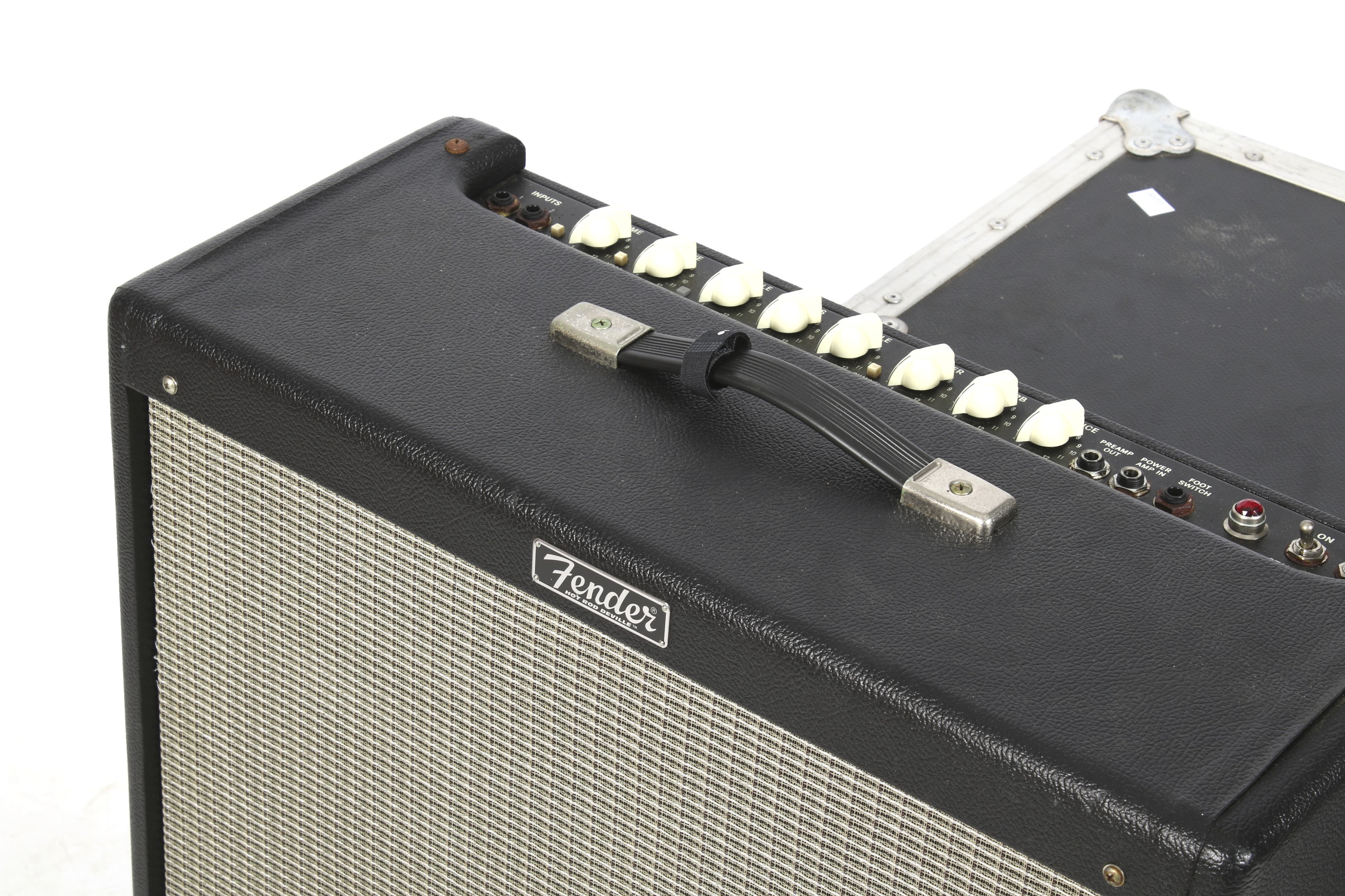 A Fender Hot Rod DeVille 212 IV electric guitar amp with case. Type PR 247, s/n. B-7380678. - Image 2 of 2