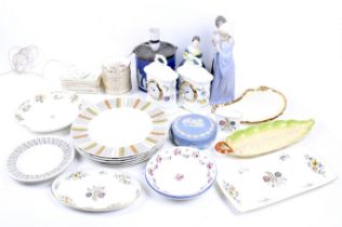 An assortment of ceramics.