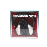 A pair of vintage Prinzsound 707 vs stereo headphones. In original packaging.