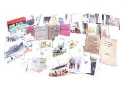 A collection of Victorian and later postcards and greetings cards.