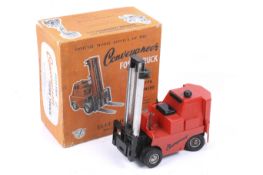 A Victory Models 1:14 scale diecast Conveyancer Fork Truck.