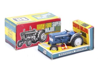 A Britains diecast Ford Super Major 5000 diesel tractor.