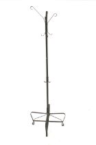 A mid-century metal coat stand.