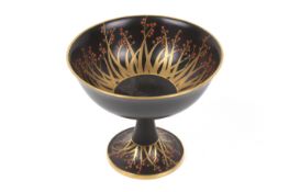 A Royal Worcester small Art Nouveau comport pedestal dish.