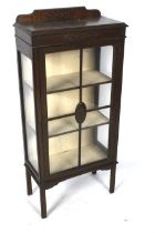 A 1930s display cabinet.