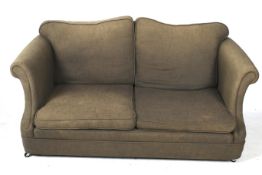 A Heals two seater sofa.