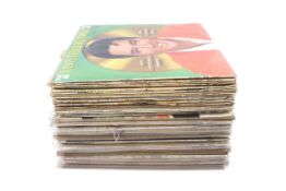 Rock 'N' Roll Vinyl - Collection of assorted vintage, mostly Elvis Presley records.
