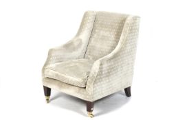 A contemporary Laura Ashley Addison upholstered armchair.