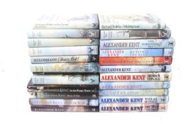 Alexander Kent - a collection of fine first edition books.