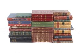 Folio Society - Jane Austen Works. Including seven volumes in slipcase.