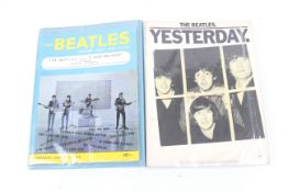 The Beatles - collection of sheet music, mostly 'Northern Songs Ltd'.