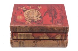 Three assorted vintage 'Pictorial' books. Picturesque England in Lay & Legend..., Warne & Co.