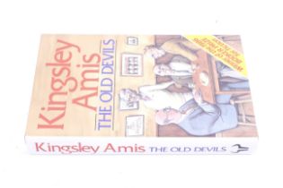 Kingsley Amis - The Old Devils. Hutchinson, 1986.