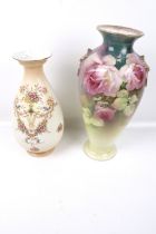 Two 20th century ceramic vases.