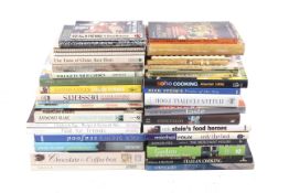 A collection of approximately 36 assorted modern cookery books.