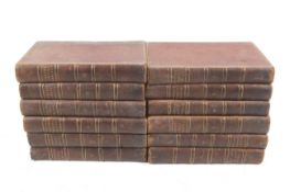 Gibbons History of the Decline & Fall of the Roman Empire. 12 vols. 1802, full leather complete.