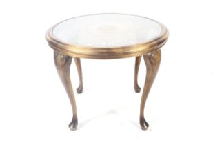A contemporary occasional table.