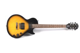 An Epiphone Les Paul Special-II LTD electric guitar. S/N 1312324700.