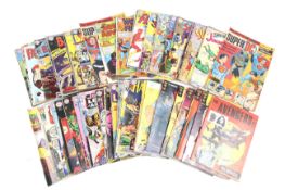 A collection of seventy-nine assorted Silver Age comics.