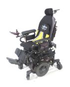 An Edge 3 Stretto I-Level electric powered mobility chair.