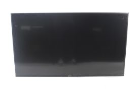 A Sony Bravia flatscreen television.