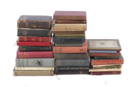 A collection of assorted vintage books. Including Melville - London's Lure 1909; R.