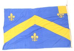 Scout Movement - 'Gloucestershire' Scouting flag.