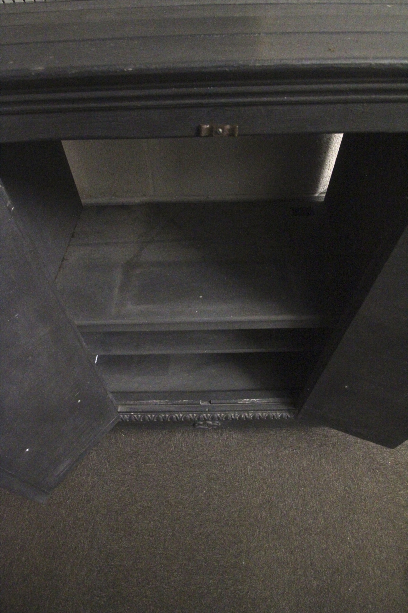 A Gothic style television cabinet. - Image 2 of 2