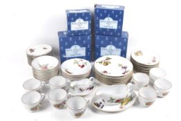 A collection of Royal Worcester Evesham ceramics.