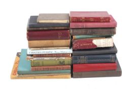 A box of assorted vintage books. Including Dr. Heinrich Hoffmann - Struwwelpeter, etc.