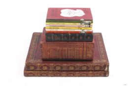 Collection of assorted books. Including seven Hoffning, two music volumes and a Debretts 1901.