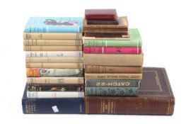A quantity of assorted vintage books, some of Romany interest.
