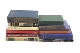 A collection of twelve assorted books. Including Walt Disney - Vanishing Prairie, etc.