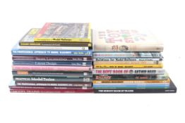 A collection of assorted books of railway and model railway interest. Including Airfix and Hornby.