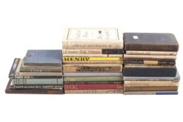 A quantity of various books literary and poetry books.