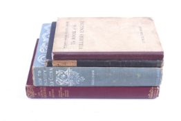 Four assorted vintage books. Including Cyril Grange - The Book of the Villers Engine, etc.