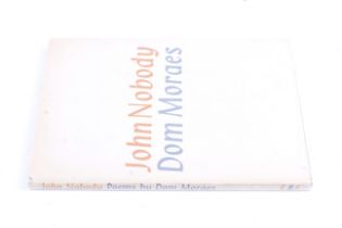 Dom Moraes - John Nobody.