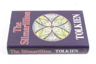 J R R Tolkien - The Silmarillion.