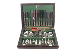 A canteen of Butlers cutlery from the Cavendish Collection.