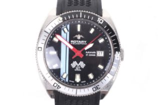 Rotary, Aquaspeed GT Monza, a gentleman's stainless steel automatic round wristwatch, circa 2015.